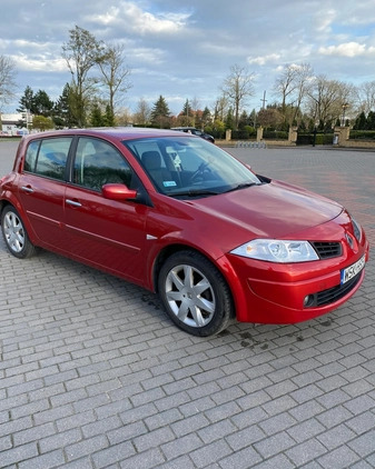 Renault Megane cena 7200 przebieg: 152085, rok produkcji 2007 z Pionki małe 92